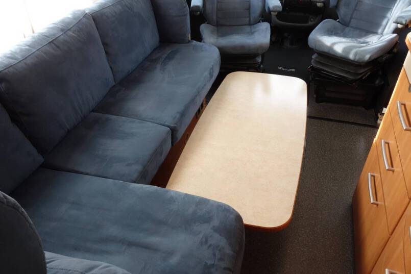 Hymer B 644 G L-zit, grote garage 34
