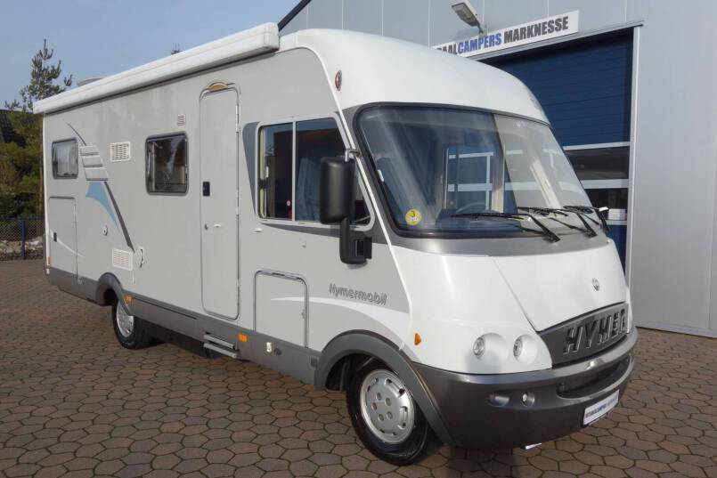 Hymer B 644 G L-zit, grote garage 4