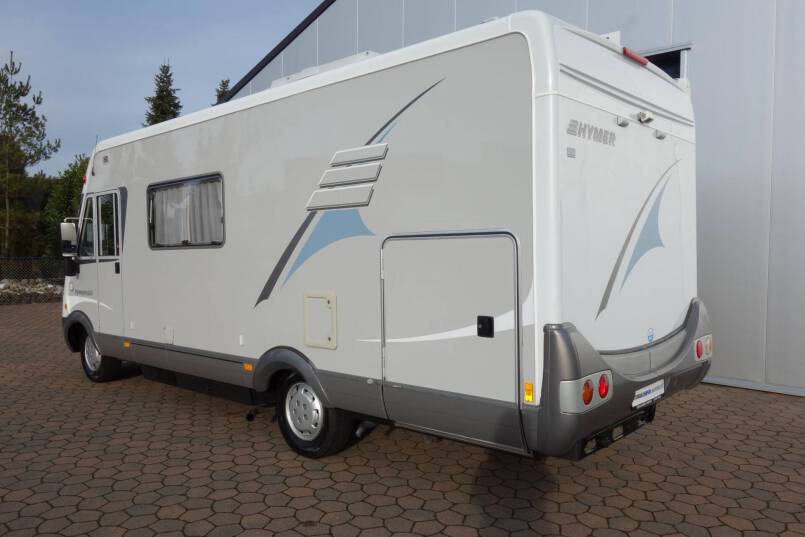 Hymer B 644 G L-zit, grote garage 5
