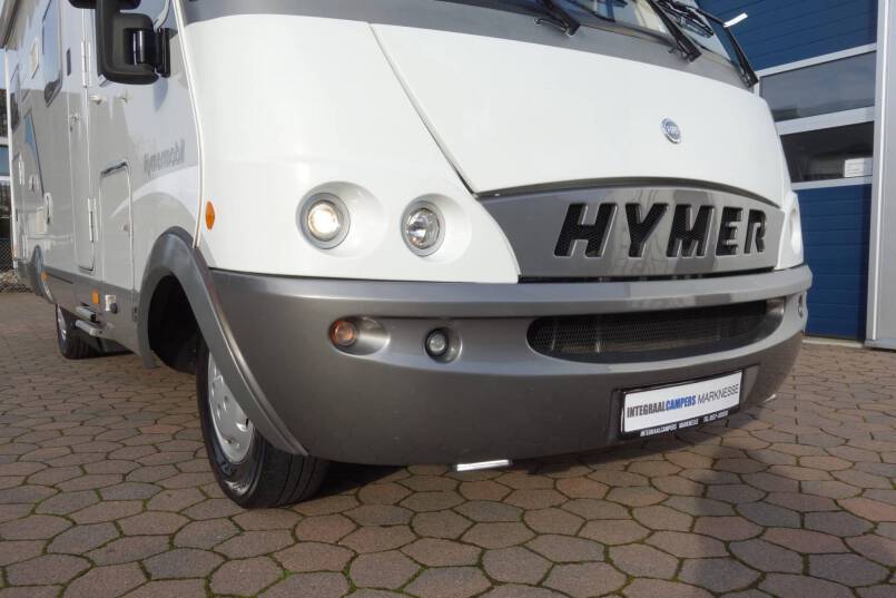 Hymer B 644 G L-zit, grote garage 6