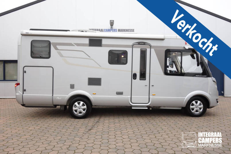 Hymer BMC I 580 9 G AUTOMAAT, Cristal-Zilver, bovenkastjes 0