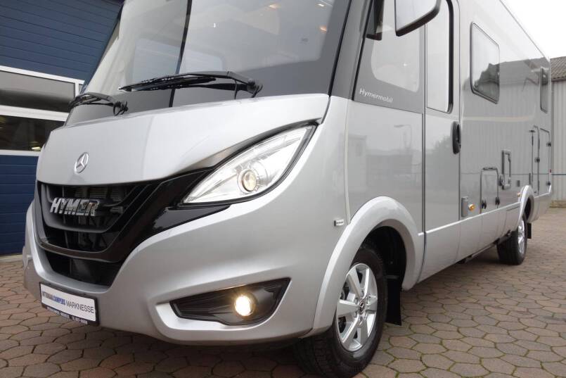 Hymer BMC I 580 9 G AUTOMAAT, Cristal-Zilver, bovenkastjes 10