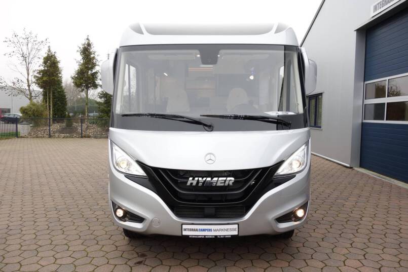 Hymer BMC I 580 9 G AUTOMAAT, Cristal-Zilver, bovenkastjes 1