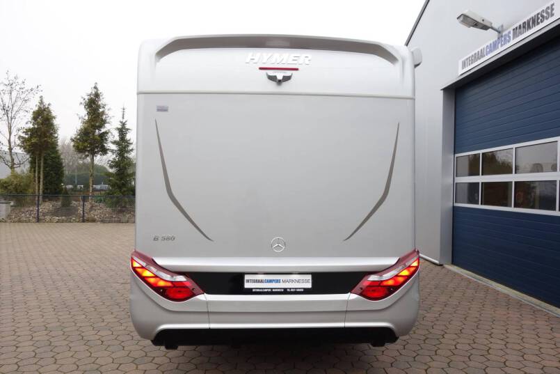 Hymer BMC I 580 9 G AUTOMAAT, Cristal-Zilver, bovenkastjes 3