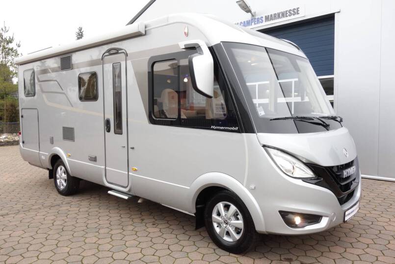 Hymer BMC I 580 9 G AUTOMAAT, Cristal-Zilver, bovenkastjes 4