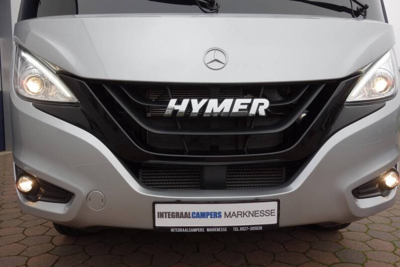 Hymer BMC I 580 9 G AUTOMAAT, Cristal-Zilver, bovenkastjes 8