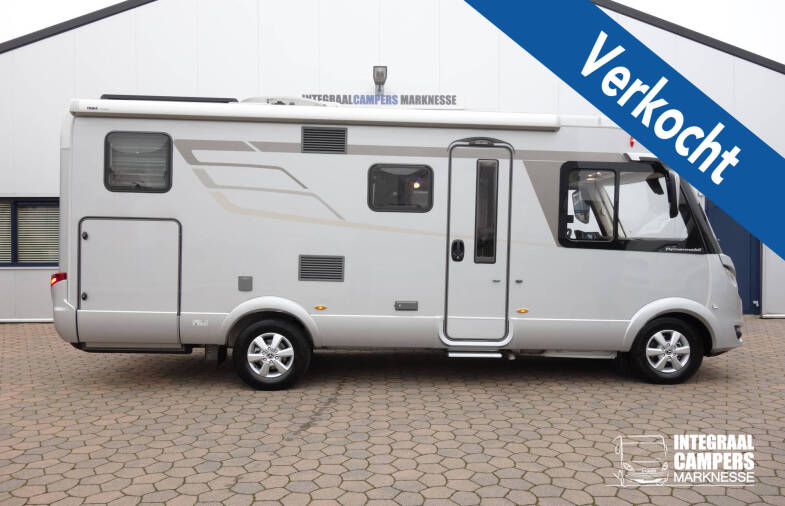 Hymer BMC I 580 9 G AUTOMAAT, Cristal-Zilver, bovenkastjes