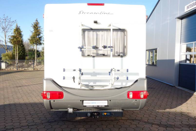 Hymer B 574 Oyster 85, bovenkastjes cabine, uniek! 3