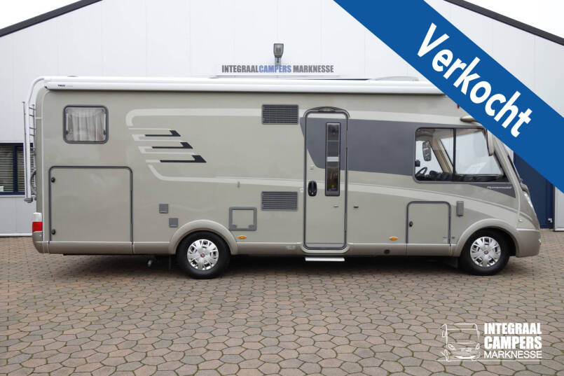 Hymer B 678  AUTOMAAT 3.0 177 pk Serra Grijs, grote garage, 2 aparte bedden 0