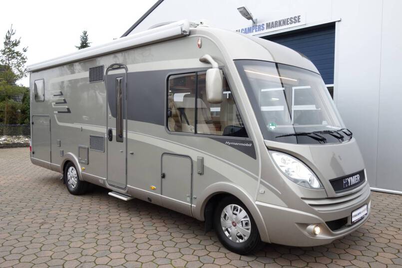 Hymer B 678  AUTOMAAT 3.0 177 pk Serra Grijs, grote garage, 2 aparte bedden 4