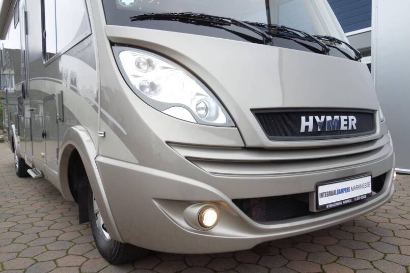 Hymer B 678  AUTOMAAT 3.0 177 pk Serra Grijs, grote garage, 2 aparte bedden 7