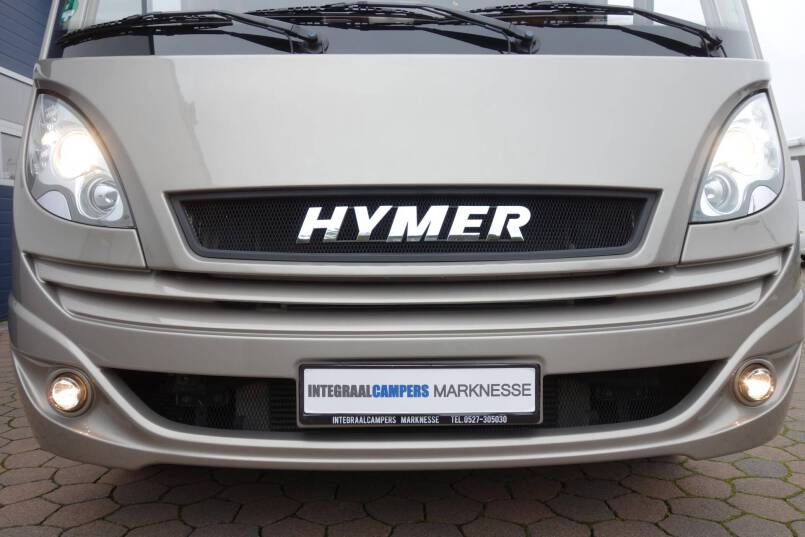 Hymer B 678  AUTOMAAT 3.0 177 pk Serra Grijs, grote garage, 2 aparte bedden 8