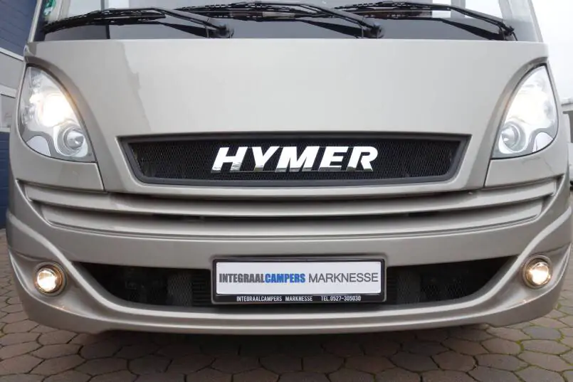 Hymer B 678  AUTOMAAT 3.0 177 pk Serra Grijs, grote garage, 2 aparte bedden 8