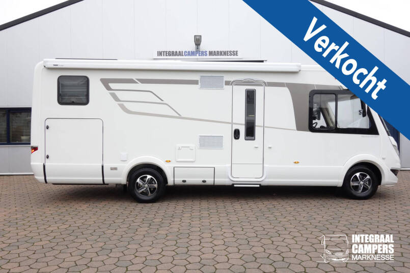 Hymer B 704 SL SupremeLine AUTOMAAT, 180 pk, 2 aparte bedden 0