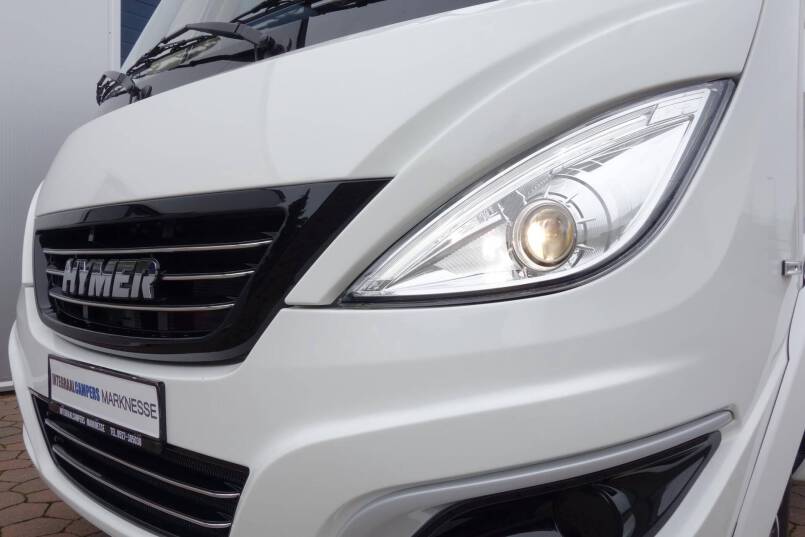 Hymer B 704 SL SupremeLine AUTOMAAT, 180 pk, 2 aparte bedden 10