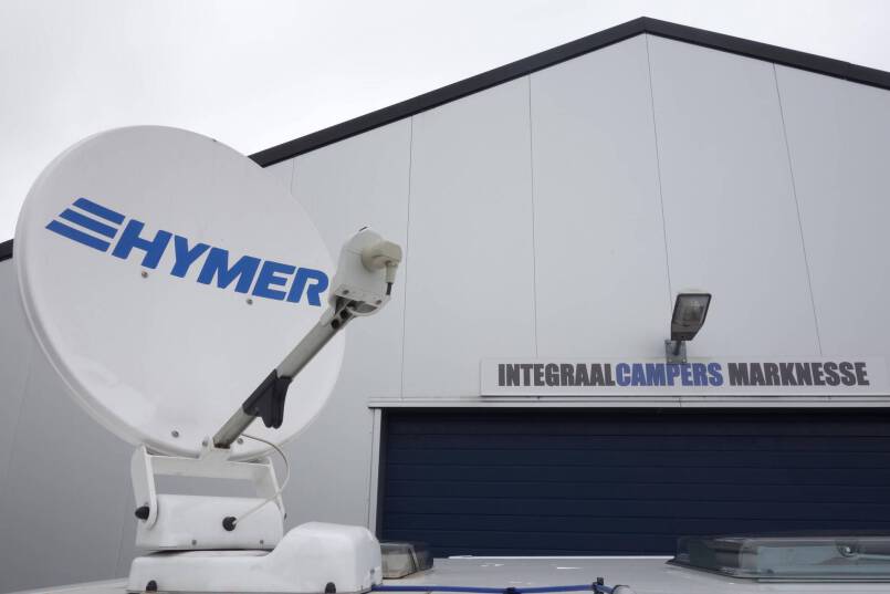 Hymer B 704 SL SupremeLine AUTOMAAT, 180 pk, 2 aparte bedden 52