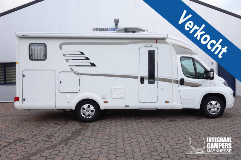 Hymer T 588 CL AUTOMAAT, 150 pk, AL-KO, 2 aparte bedden 0