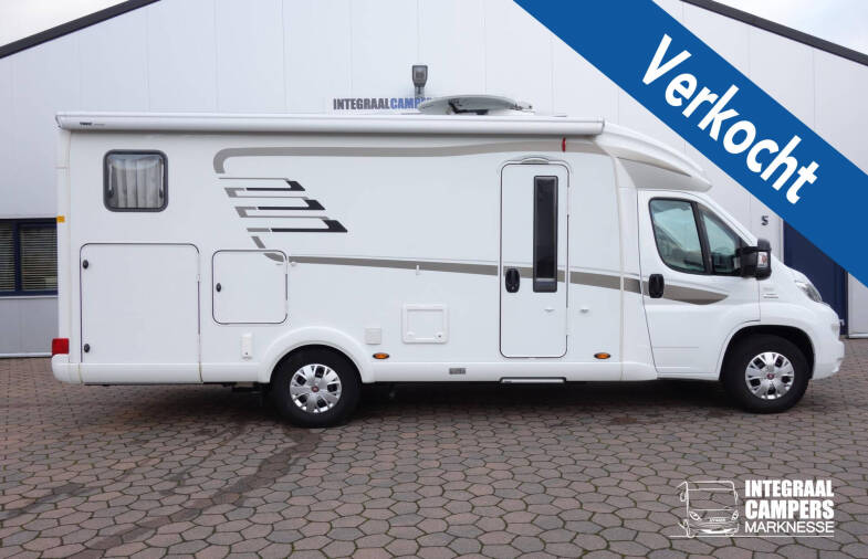 Hymer T 588 CL AUTOMAAT, 150 pk, AL-KO, 2 aparte bedden