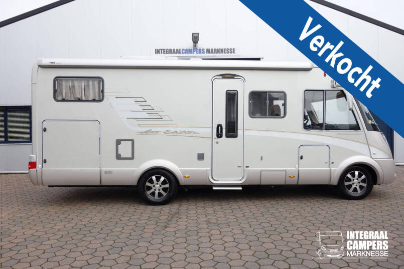 Hymer B 614 SL Star Edition AUTOMAAT 3.0 jet, Champagne, lange uitvoering met garage 0