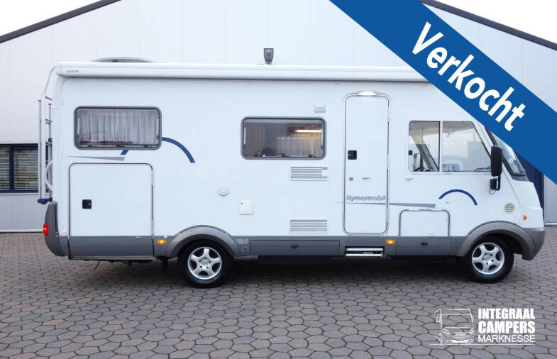 Hymer B 630 G Star Line vast bed/garage/L-zit