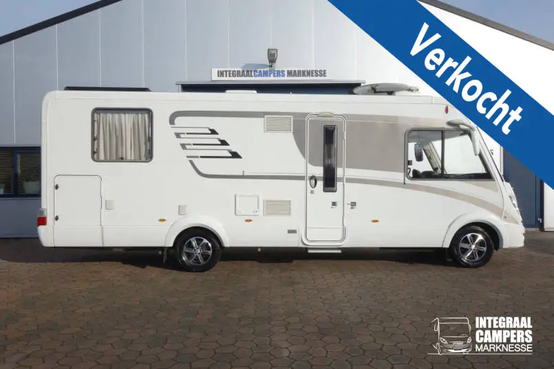 Hymer ML I 630  V6 AUTOMAAT, 190 pk, Queensbed 0