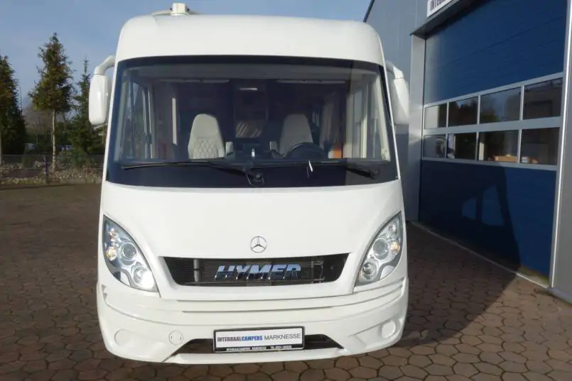 Hymer ML I 630  V6 AUTOMAAT, 190 pk, Queensbed 1