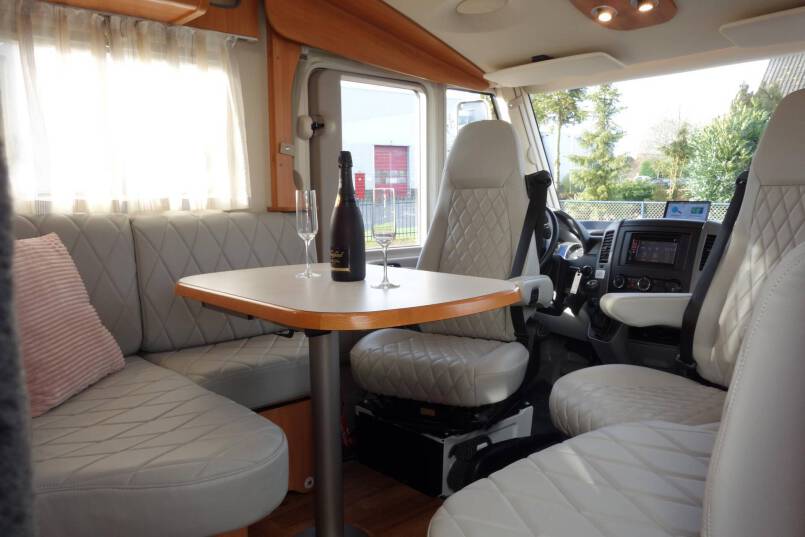 Hymer ML I 630  V6 AUTOMAAT, 190 pk, Queensbed 22