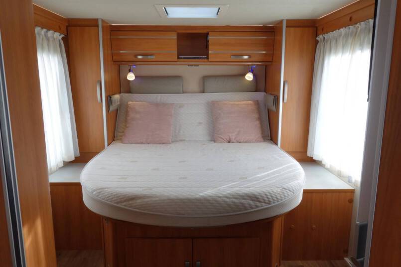Hymer ML I 630  V6 AUTOMAAT, 190 pk, Queensbed 35