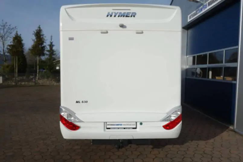 Hymer ML I 630  V6 AUTOMAAT, 190 pk, Queensbed 3