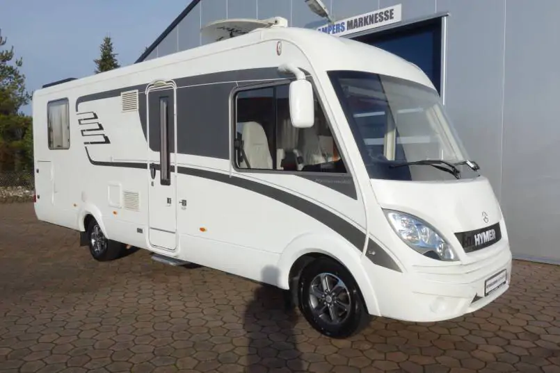 Hymer ML I 630  V6 AUTOMAAT, 190 pk, Queensbed 4
