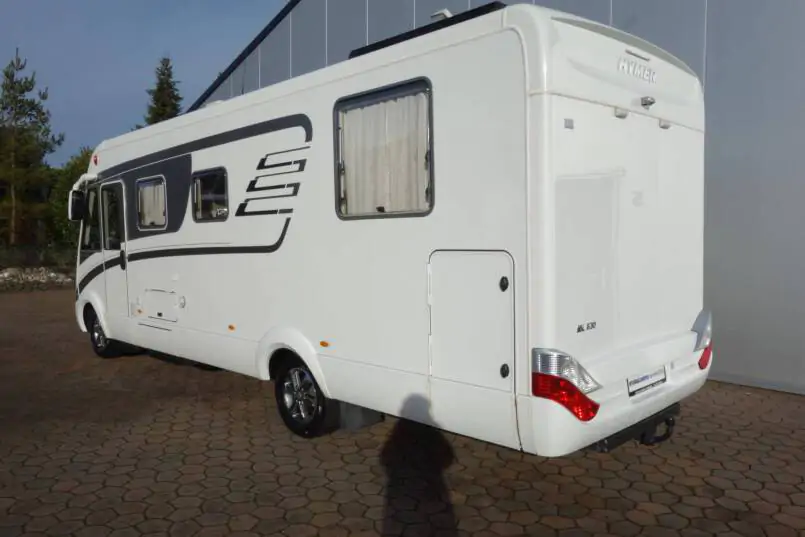 Hymer ML I 630  V6 AUTOMAAT, 190 pk, Queensbed 5