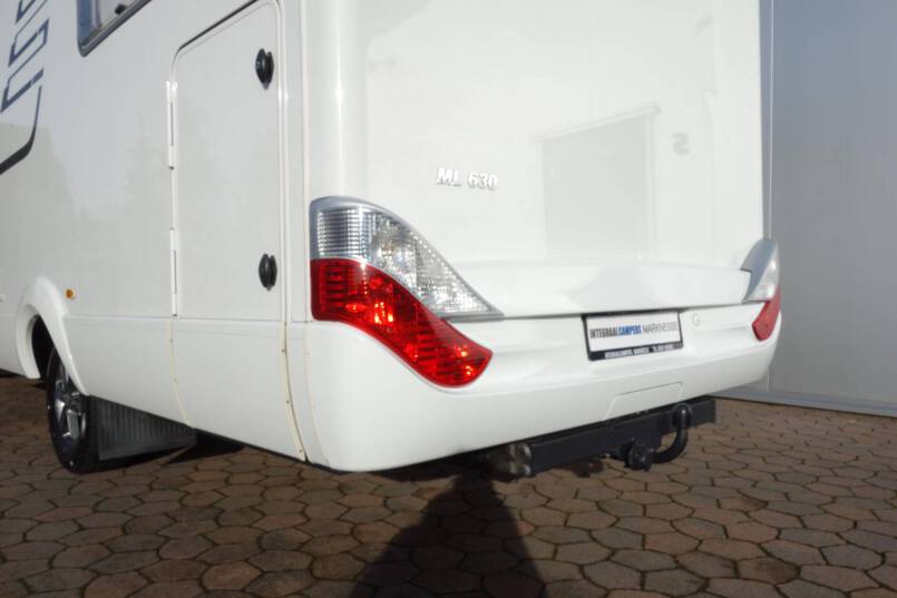Hymer ML I 630  V6 AUTOMAAT, 190 pk, Queensbed 7