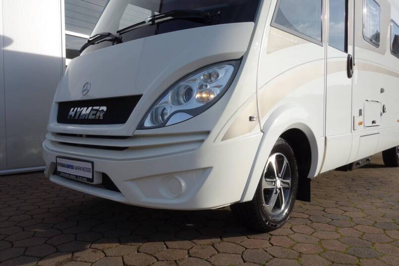Hymer ML I 630  V6 AUTOMAAT, 190 pk, Queensbed 8