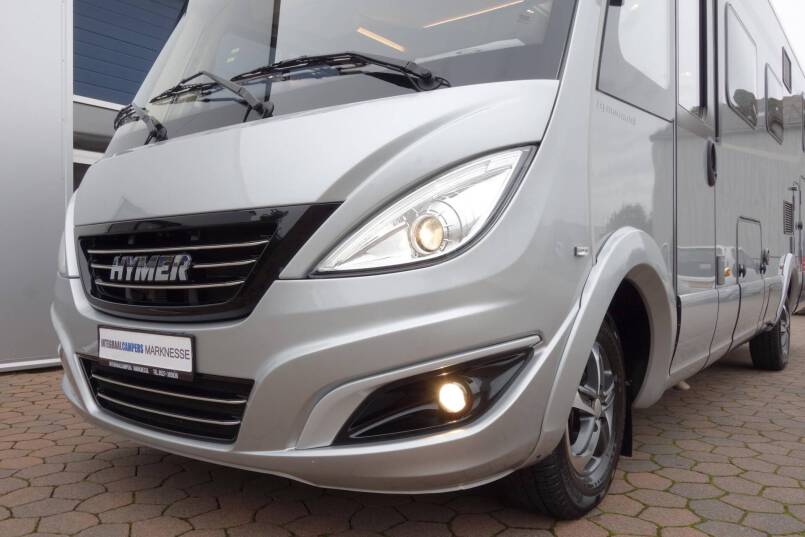 Hymer B-sl 674 SupremeLine AUTOMAAT, 180 pk, Crystal-Zilver metallic, 2 aparte bedden 10