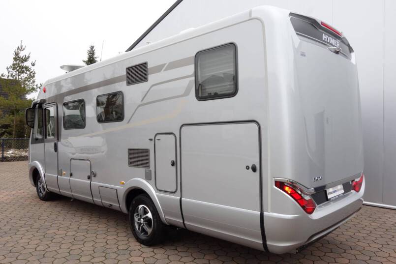Hymer B-sl 674 SupremeLine AUTOMAAT, 180 pk, Crystal-Zilver metallic, 2 aparte bedden 5