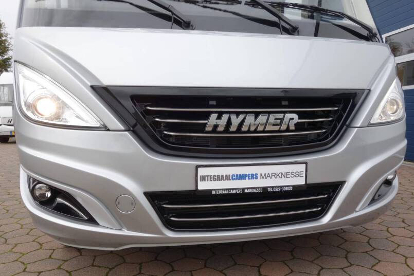 Hymer B-sl 674 SupremeLine AUTOMAAT, 180 pk, Crystal-Zilver metallic, 2 aparte bedden 7