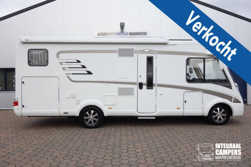 Hymer B 678 Experience AUTOMAAT, 177 pk, 2 aparte bedden 0