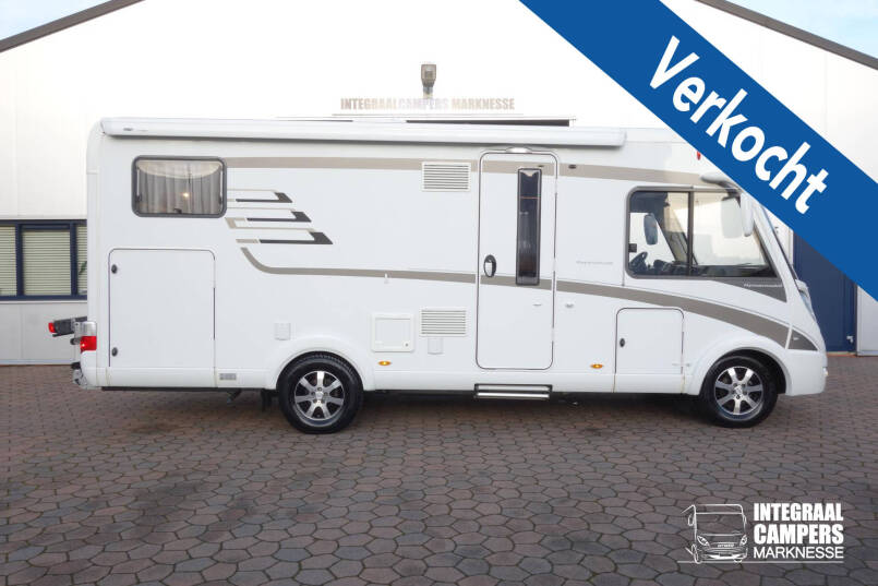 Hymer B 594 PL AUTOMAAT, 180 pk PremiumLine, bovenkastjes cabine 0