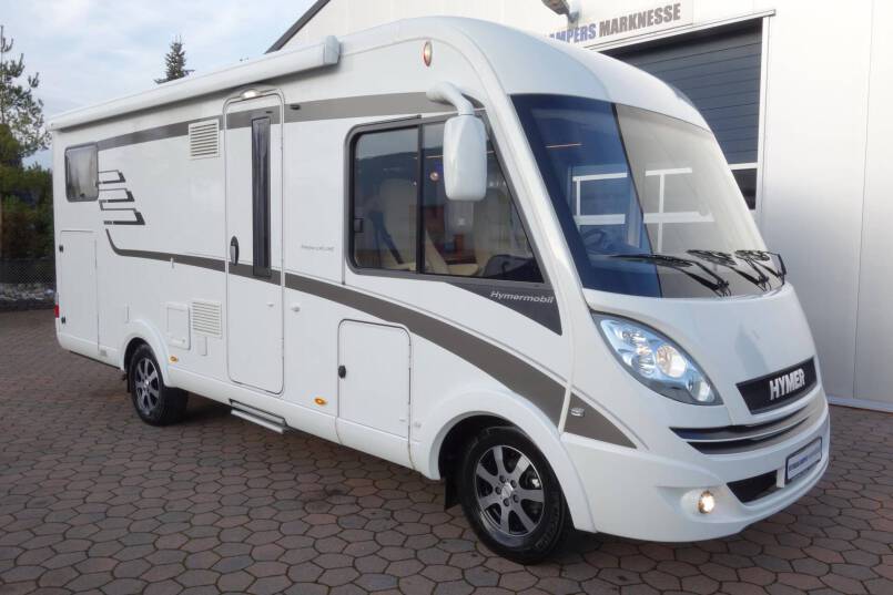 Hymer B 594 PL AUTOMAAT, 180 pk PremiumLine, bovenkastjes cabine 4