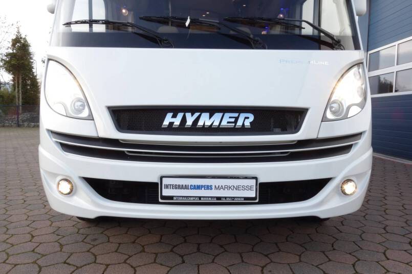 Hymer B 594 PL AUTOMAAT, 180 pk PremiumLine, bovenkastjes cabine 8