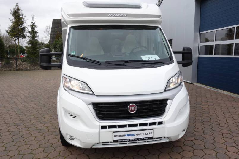 Hymer T 588 SL 150 pk, enkele bedden, hoekkeuken, garage 1
