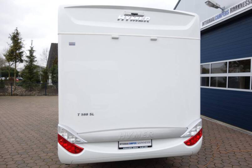 Hymer T 588 SL 150 pk, enkele bedden, hoekkeuken, garage 3