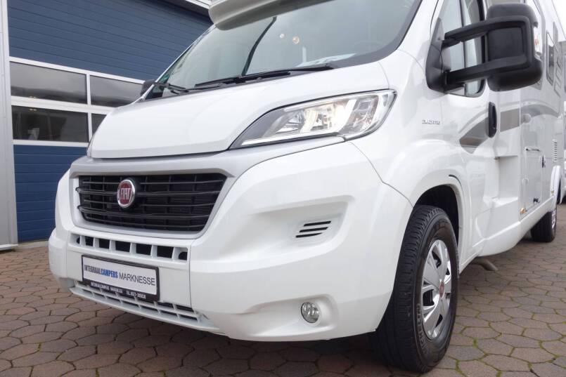 Hymer T 588 SL 150 pk, enkele bedden, hoekkeuken, garage 7
