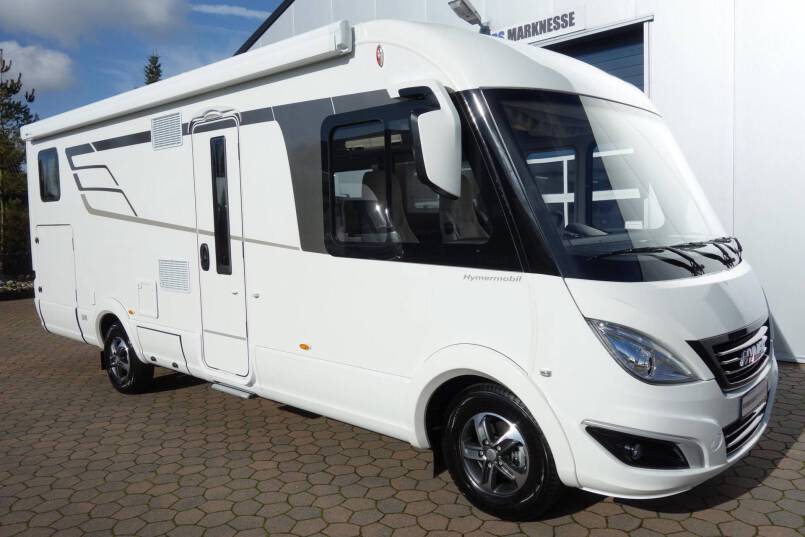 Hymer B 704 SL SupremeLine AUTOMAAT, 180 pk, 2 aparte bedden 4