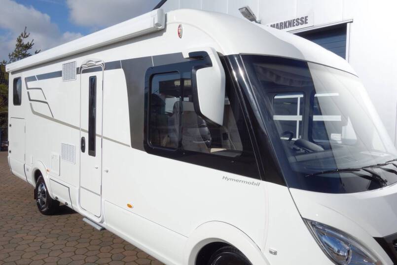 Hymer B 704 SL SupremeLine AUTOMAAT, 180 pk, 2 aparte bedden 6
