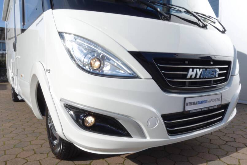 Hymer B 704 SL SupremeLine AUTOMAAT, 180 pk, 2 aparte bedden 7