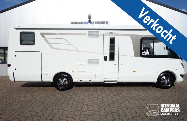 Hymer B 704 SL SupremeLine AUTOMAAT, 180 pk, 2 aparte bedden