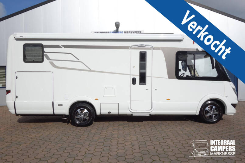 Hymer B 674 SL SupremeLine AUTOMAAT, 180 pk, 2 aparte bedden 0