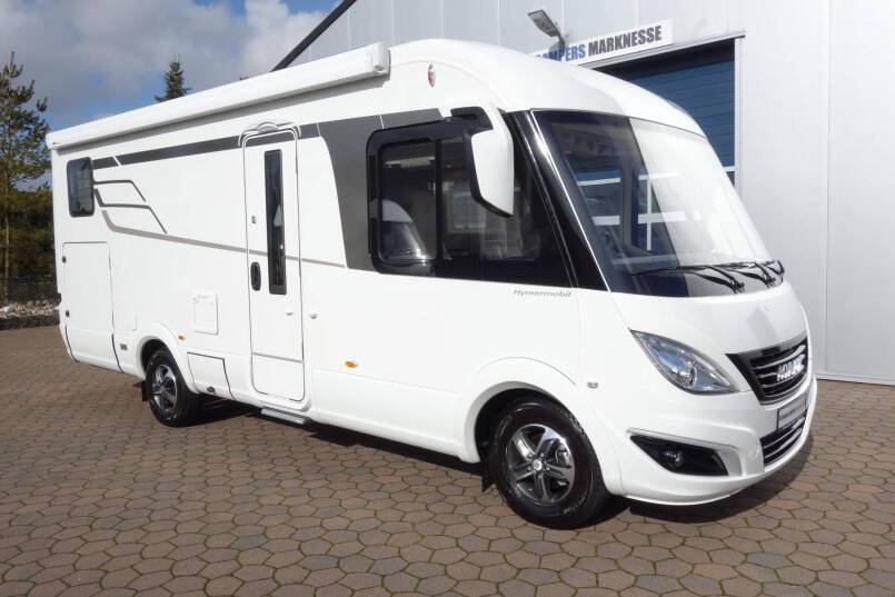 Hymer B 674 SL SupremeLine AUTOMAAT, 180 pk, 2 aparte bedden 4
