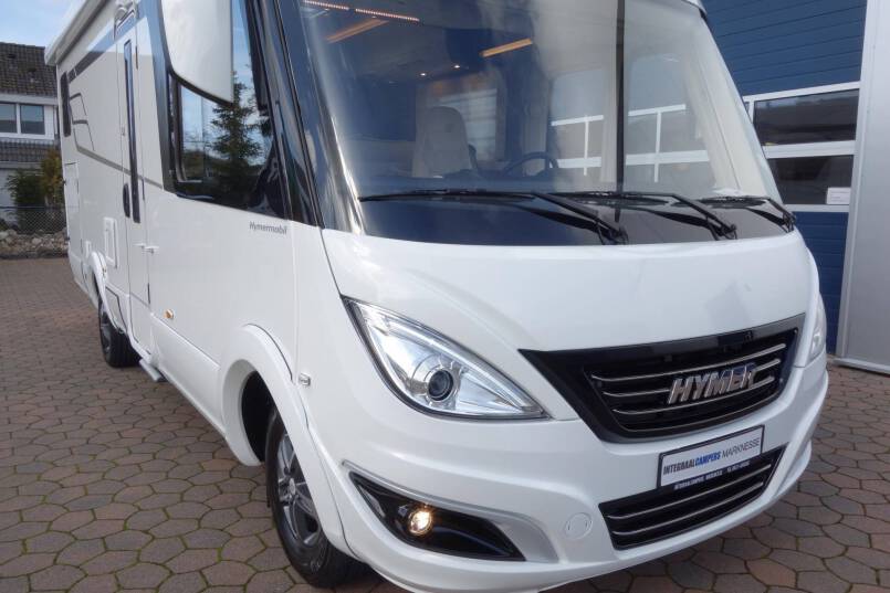 Hymer B 674 SL SupremeLine AUTOMAAT, 180 pk, 2 aparte bedden 7